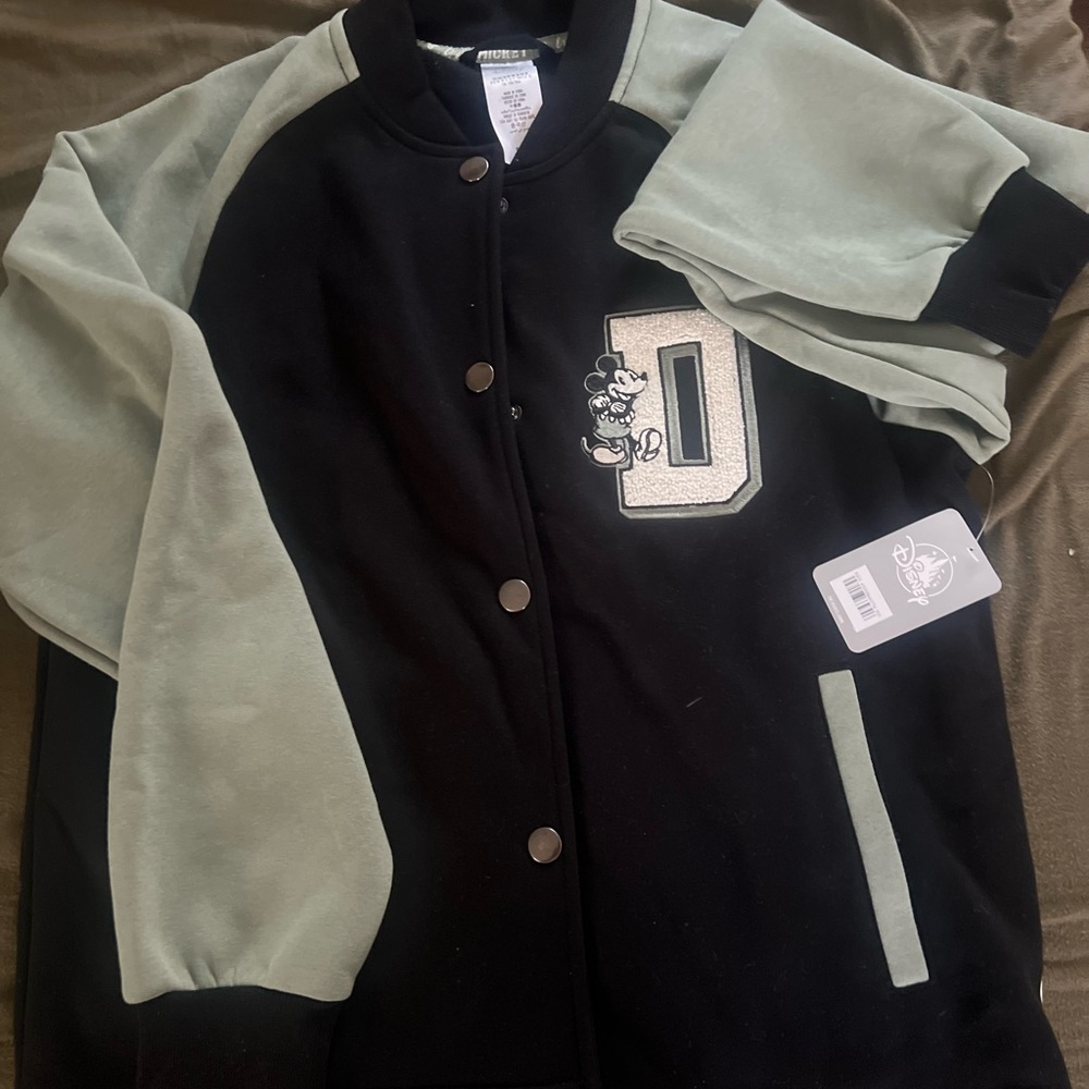 Disney Mickey Mouse letterman jacket
